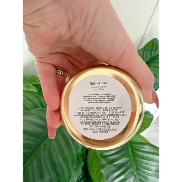 NWT Wild Sage Spiced Pear Candle with Decorative Tassel Box Boho Cottagecore - Picture 5 of 5